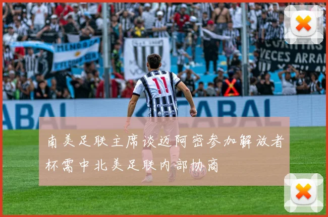 南美足联主席谈迈阿密参加解放者杯需中北美足联内部协商
